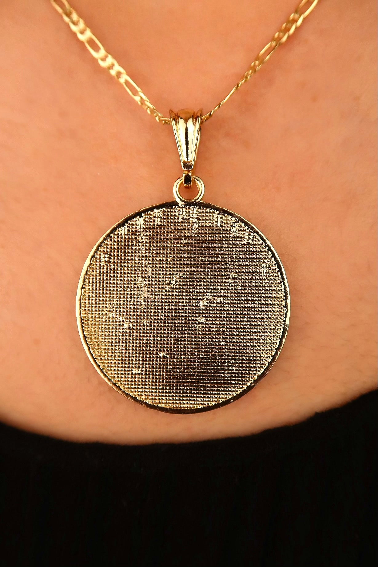 The Aztec Calendar Medallion