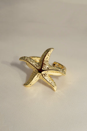 The Tiny Starfish Ring