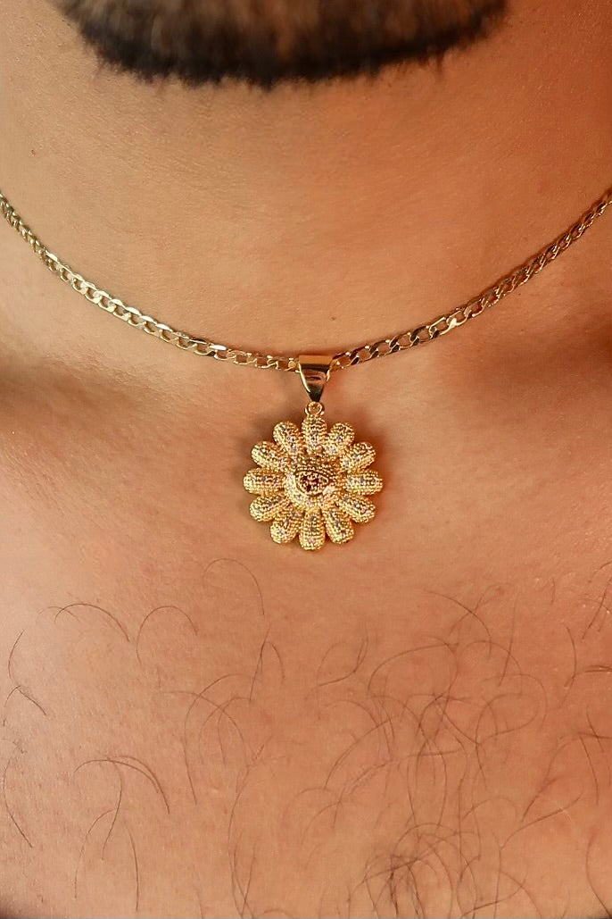 The Murakami Flower Pendant