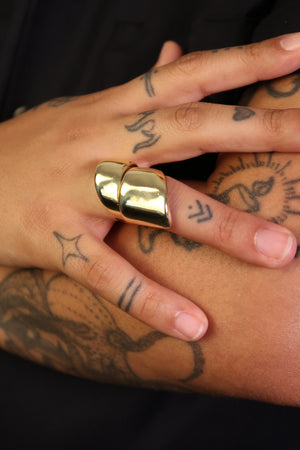 The Spiral Ring