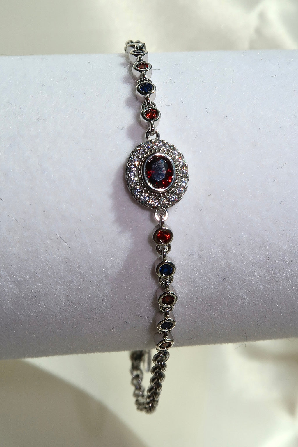 The Regal Chain Silver Bracelet