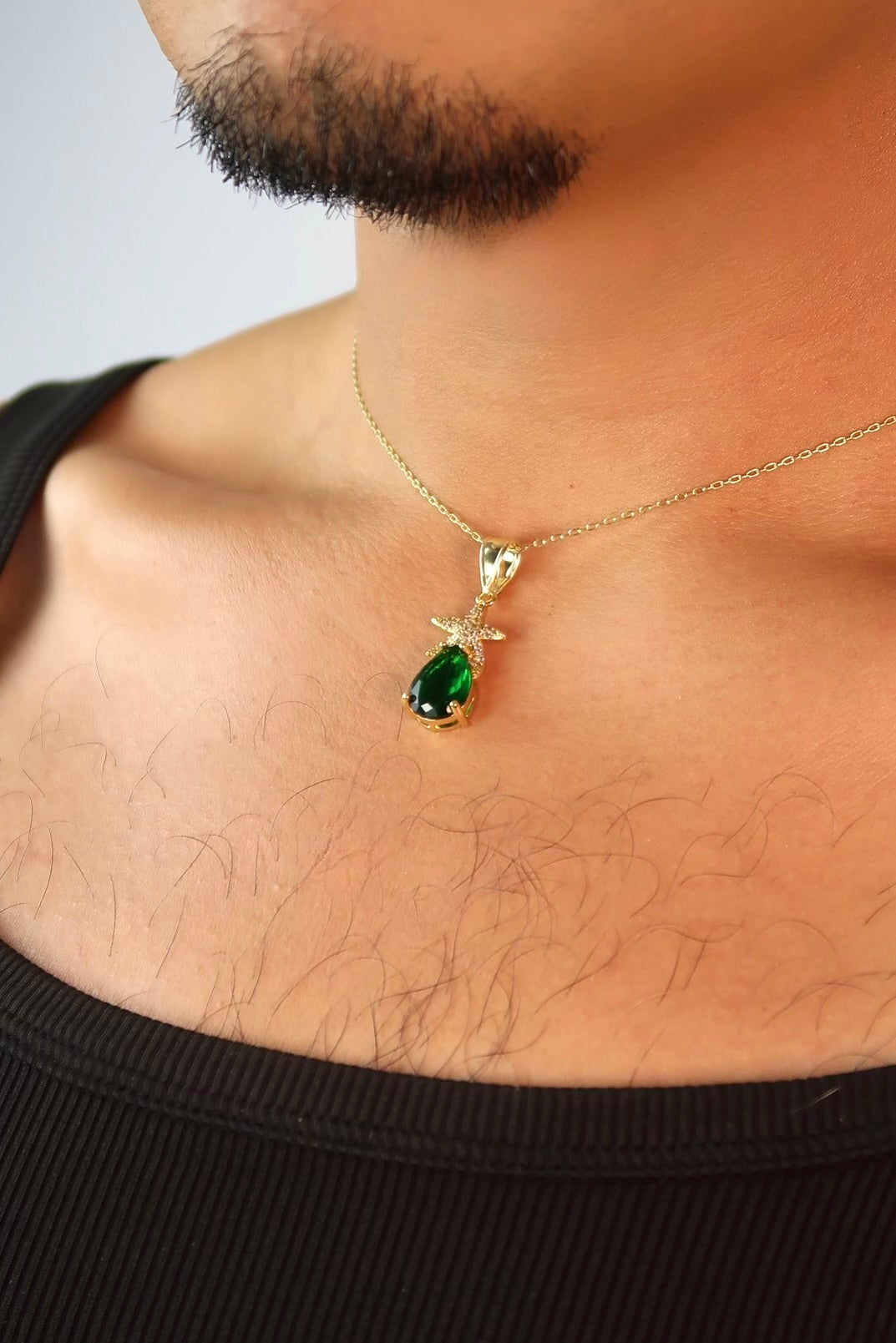 The Starfish Diamond Pendant
