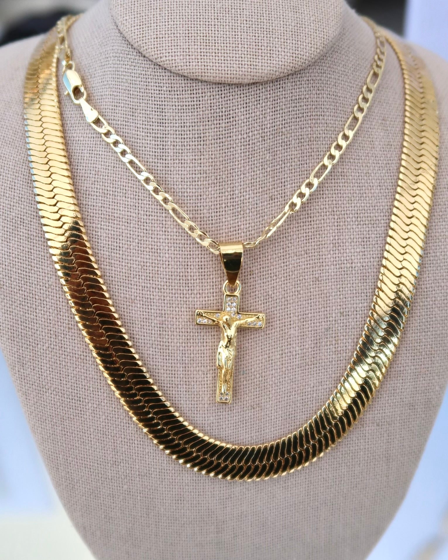 The Large Snake Gold Chain