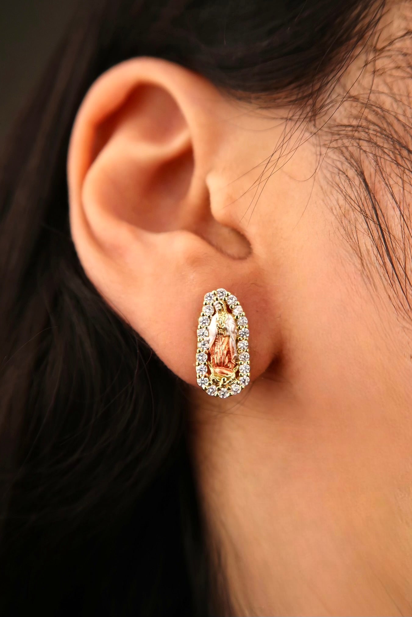 The Virgencita Earrings
