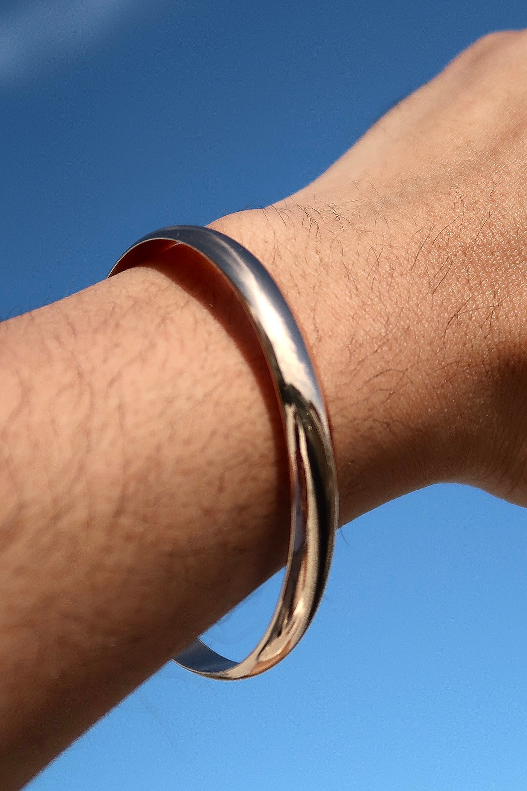The Classic Rose Gold Bangle