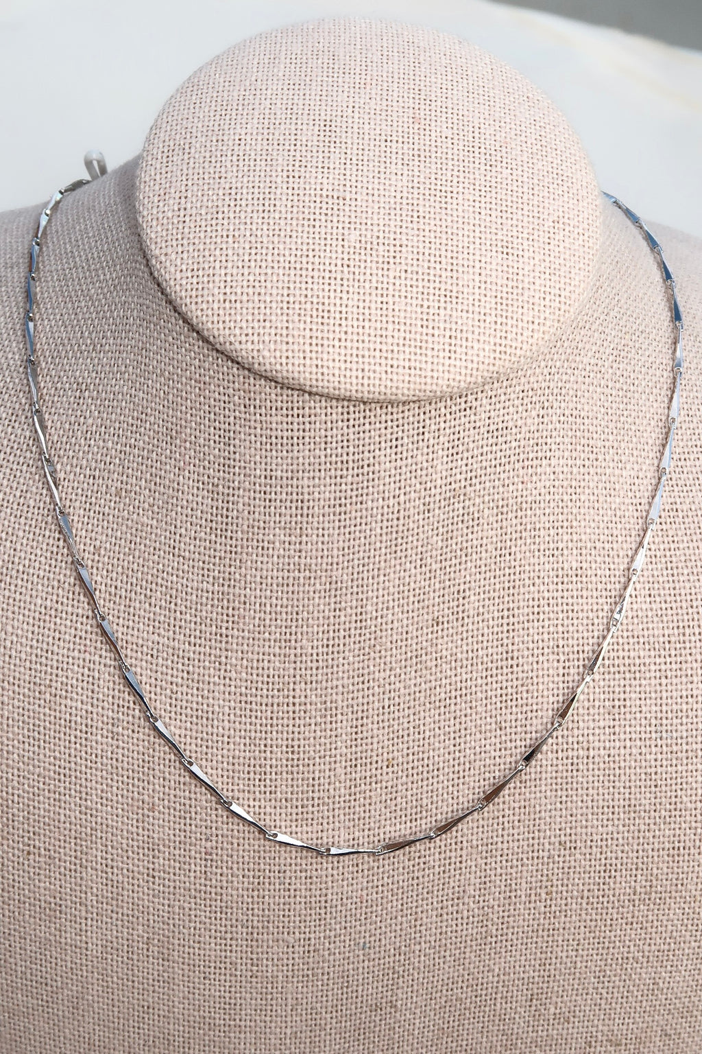 The Micro Dagger Silver Chain