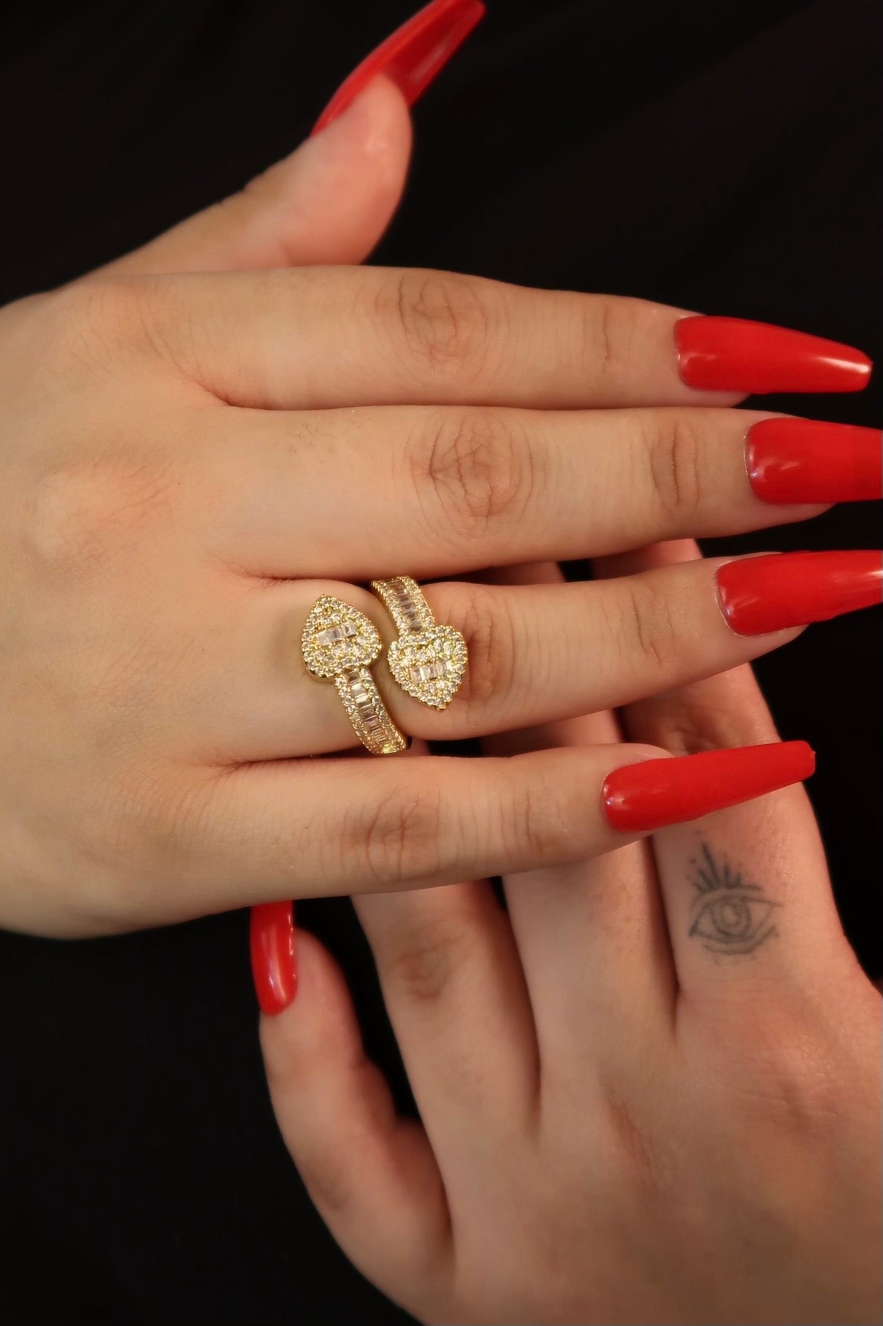 The Lovergirl Ring