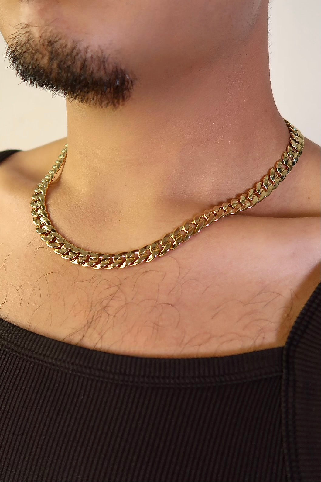 The Large Cuban Gold Chain