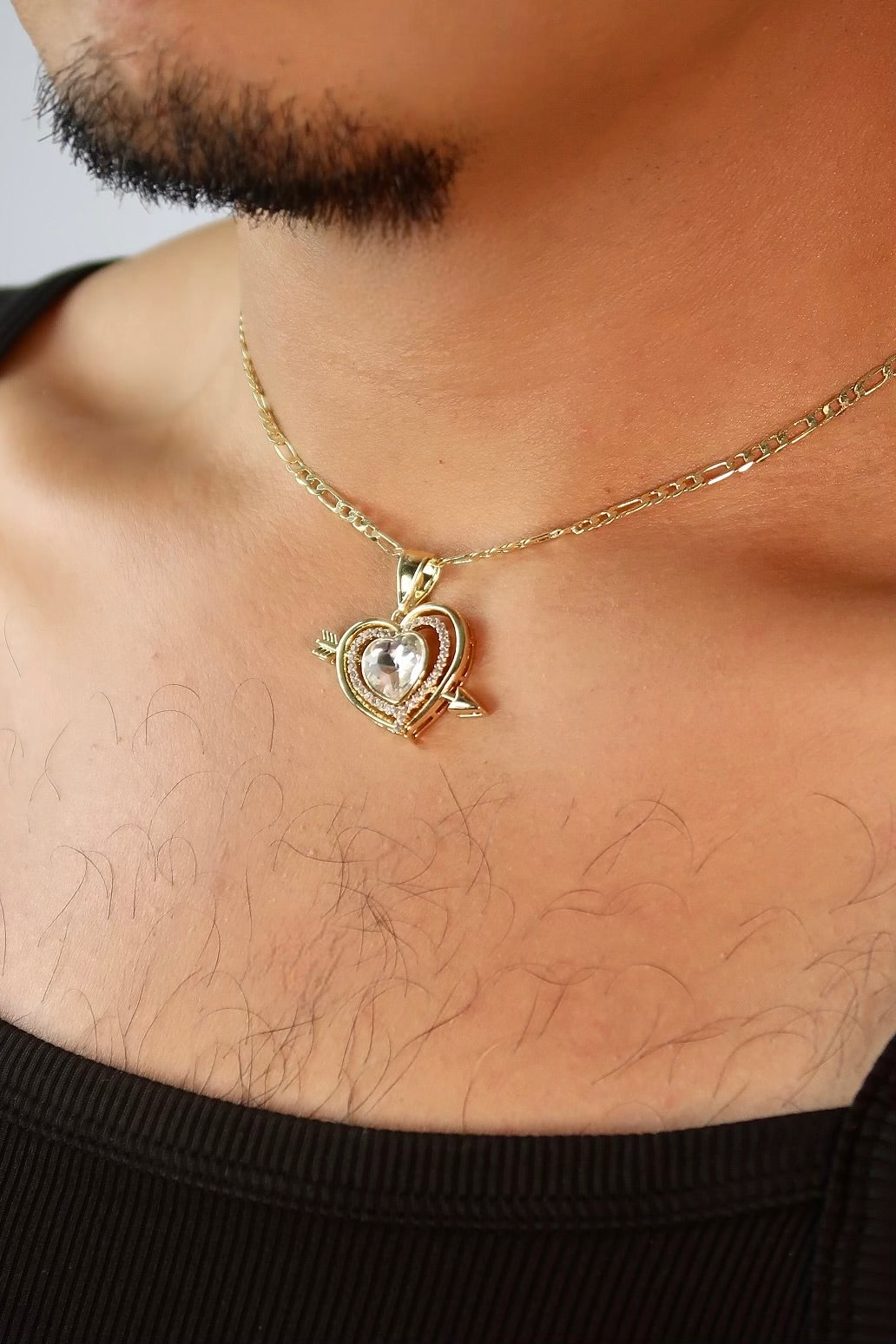 The Large Heart Diamond Pendant