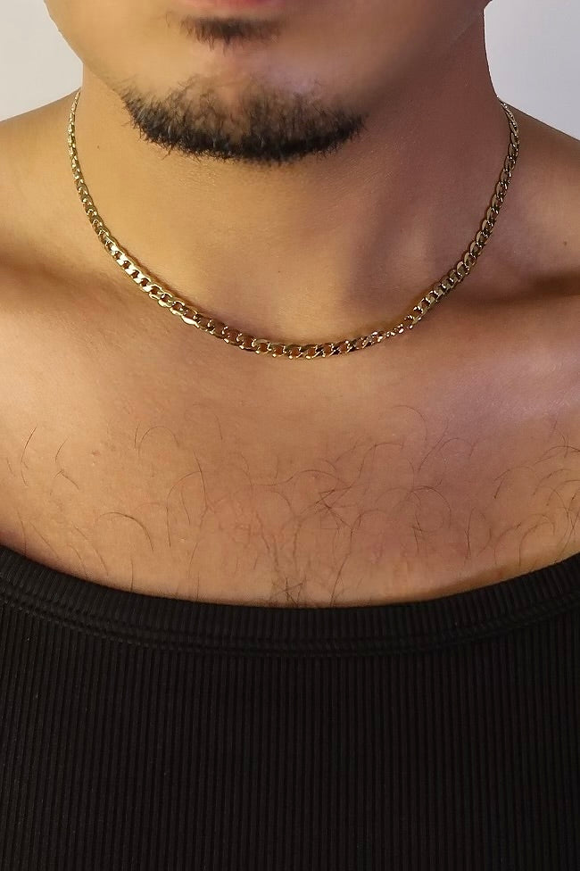 The Small Cuban Gold Chain