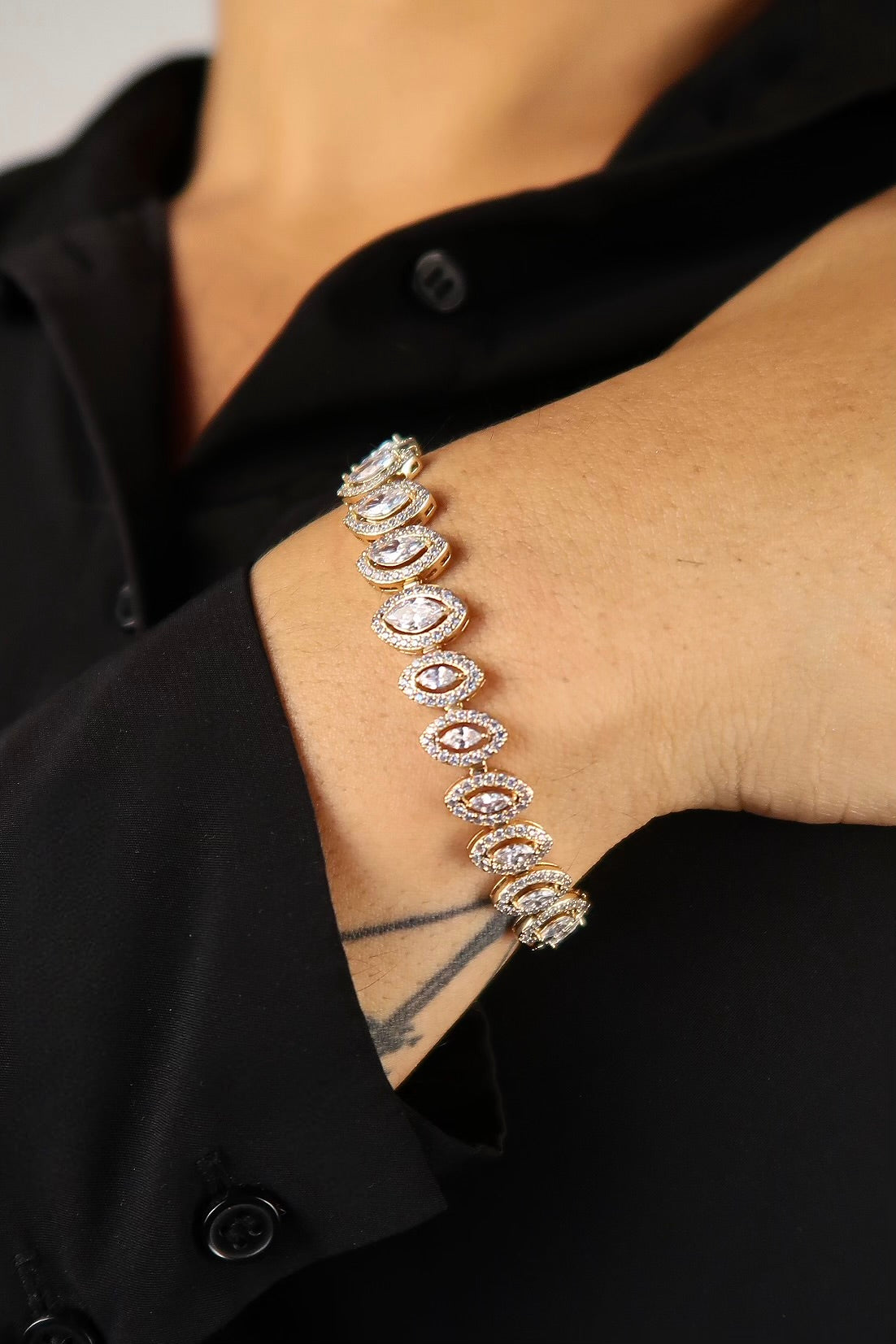 The Queen Rose Gold Bracelet