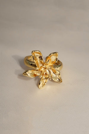 The Tangled Flower Ring
