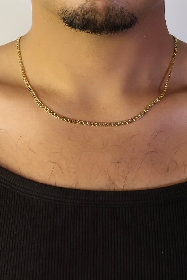 The Micro Cuban Gold Chain