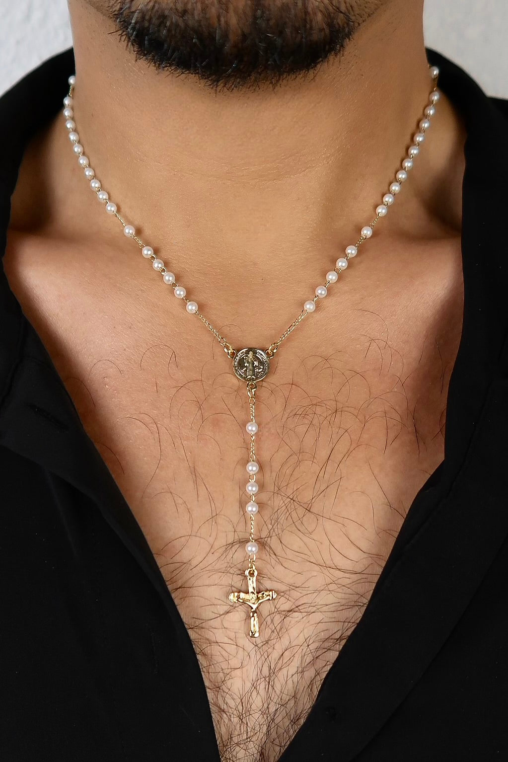 The Round Pearl Rosary