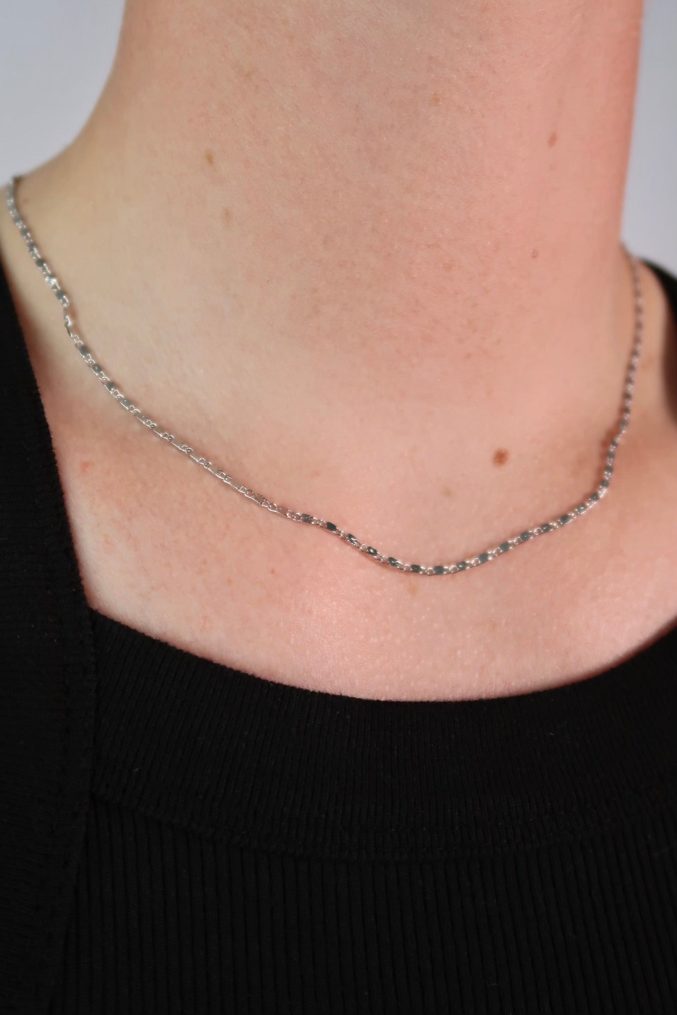 The It Girl Silver Chain