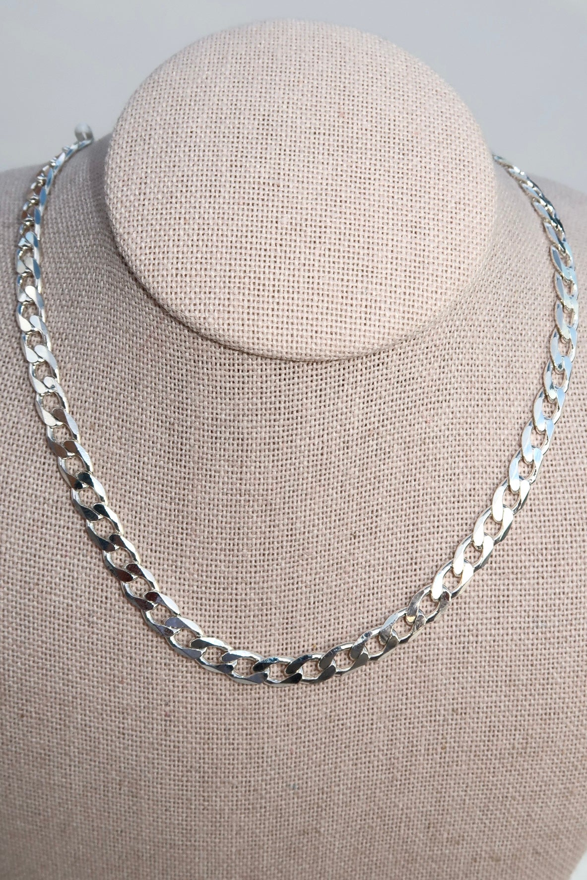 The Small Cuban Silver Chain