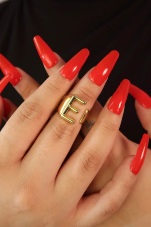 Letter Rings