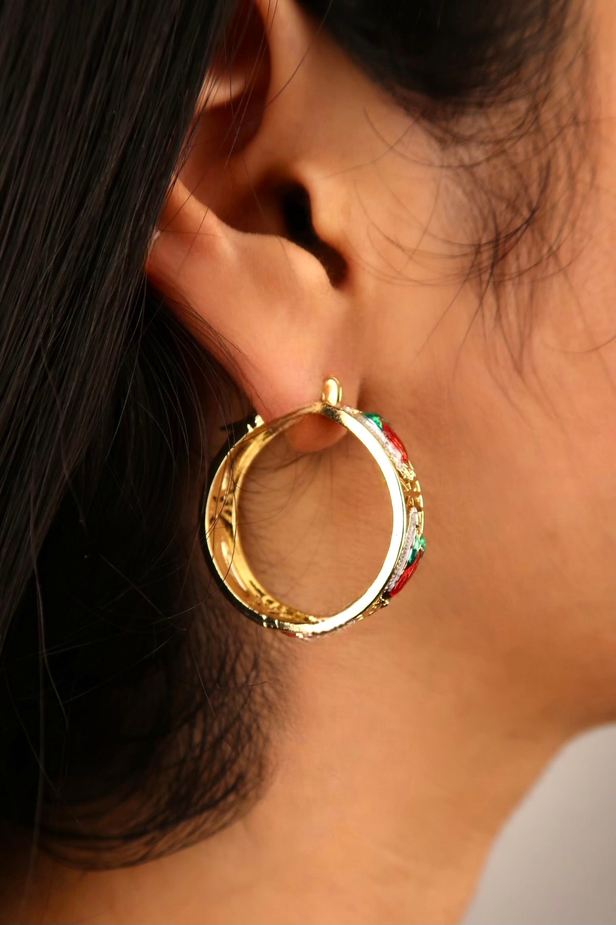 The Virgencita Hoops