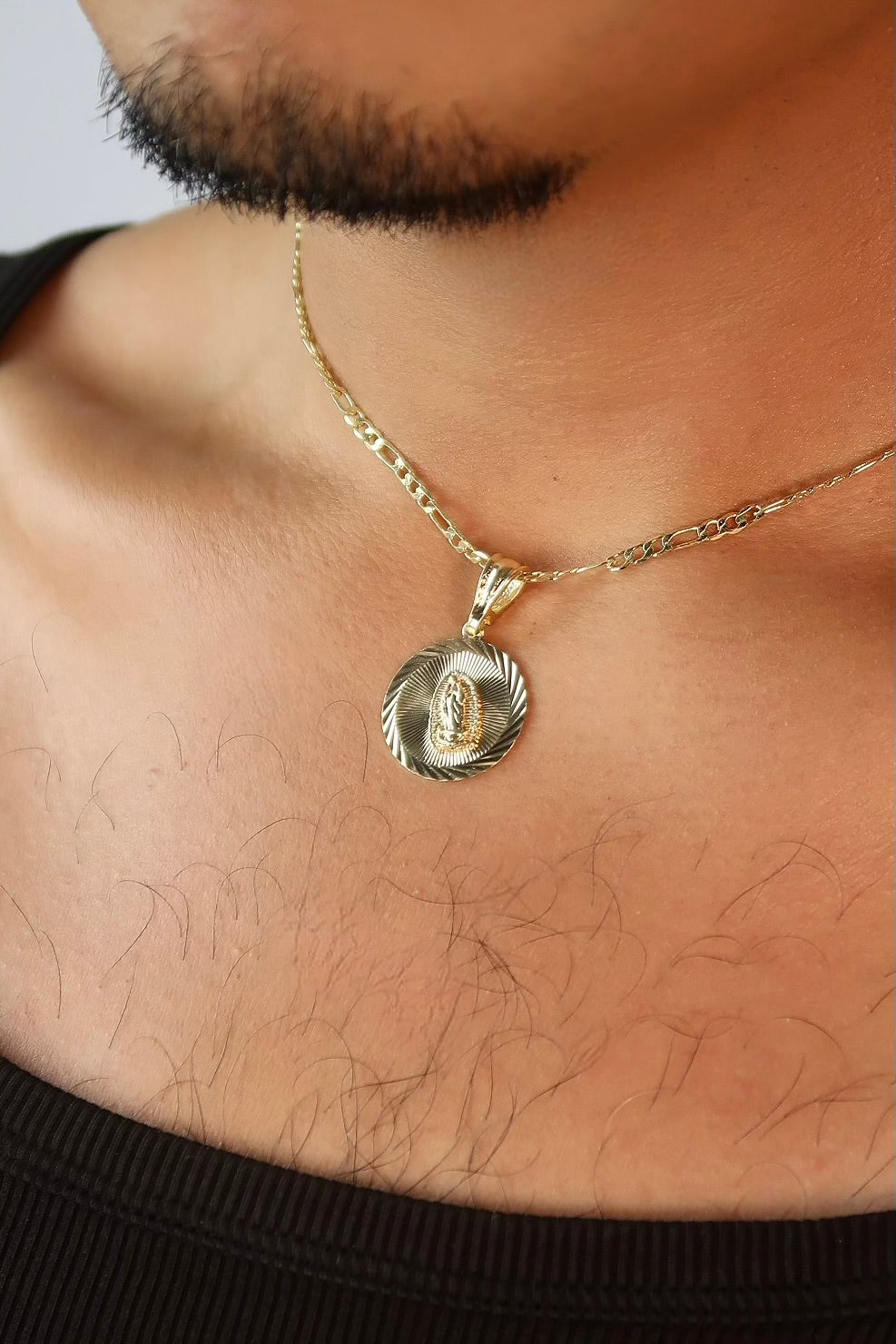 The Virgencita Medallion