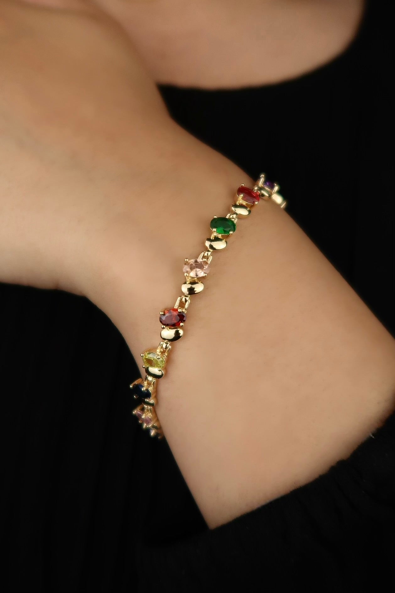 The Deluxe Rainbow Bracelet