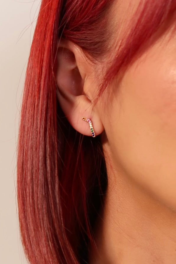 Pride - The Martini Stud Earrings