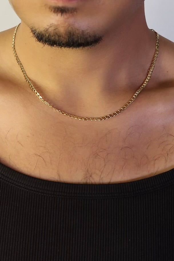 The Tiny Cuban Gold Chain