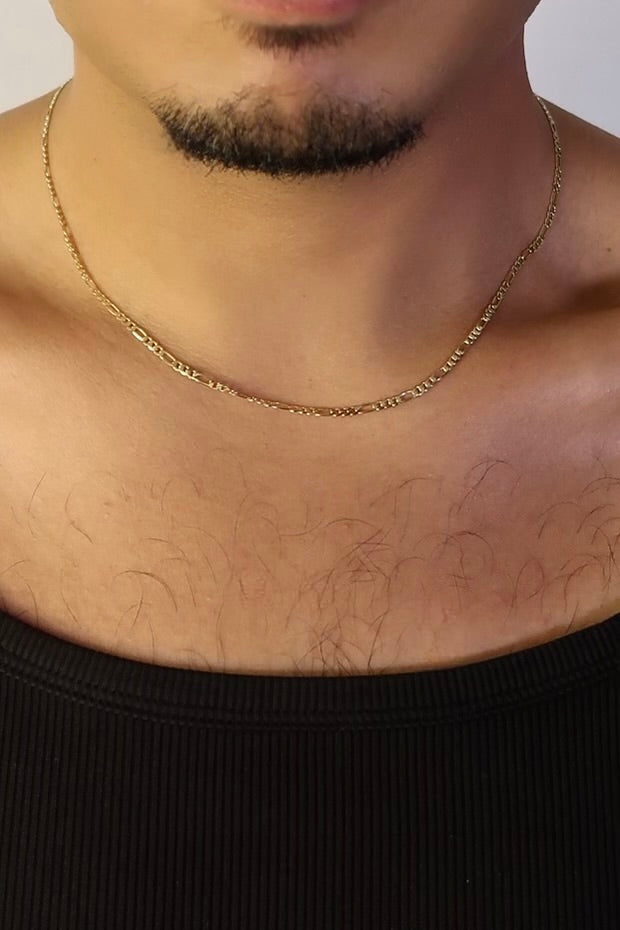 The Tiny Figaro Gold Chain