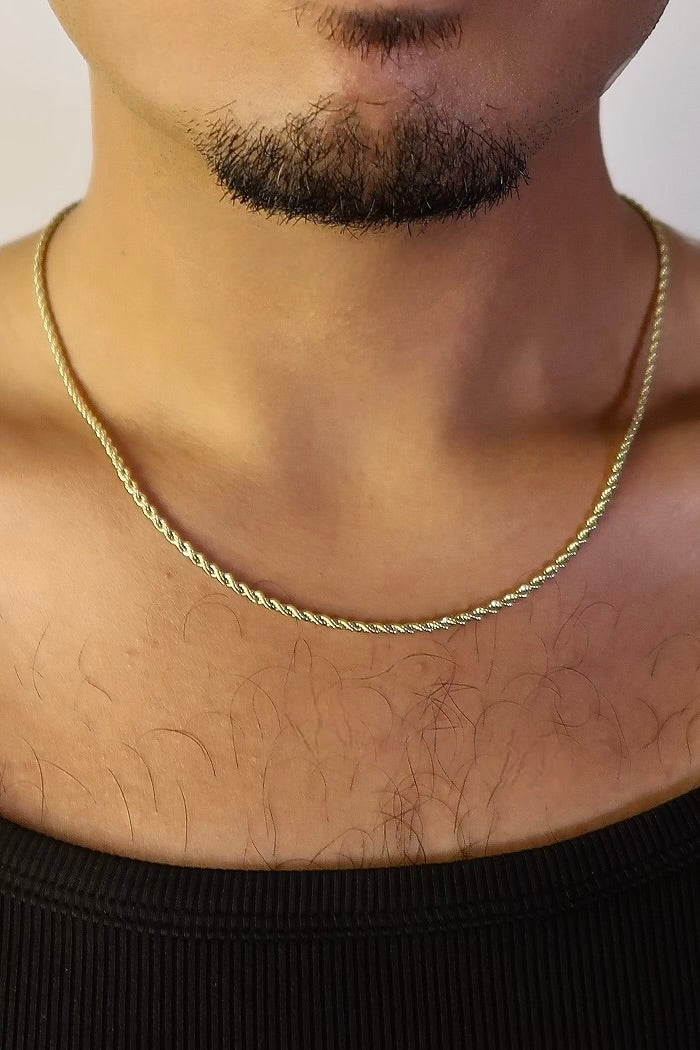 The Rope Gold Chain