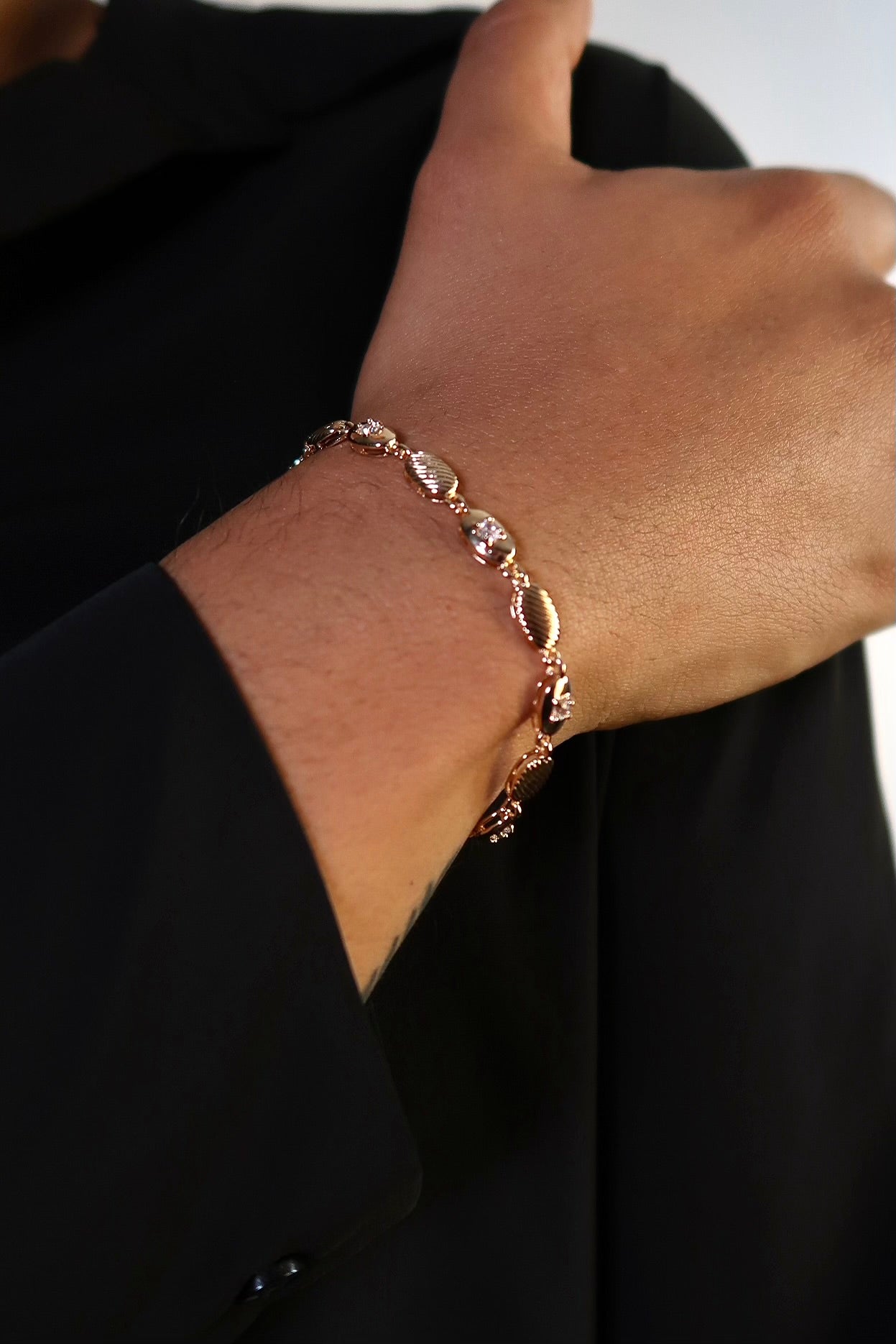 The Demure Rose Gold Bracelet