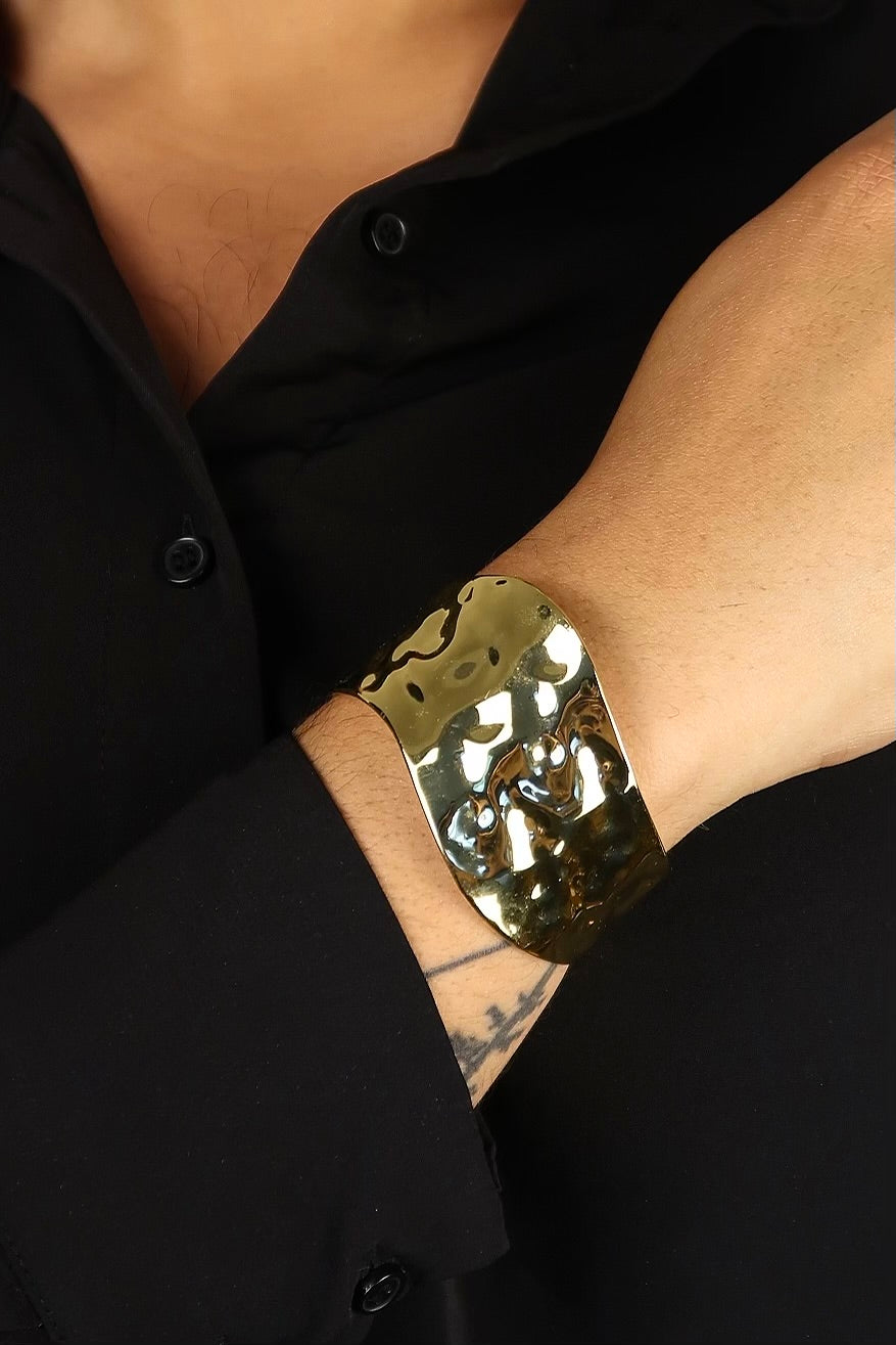 The Wonder Woman Gold Cuff