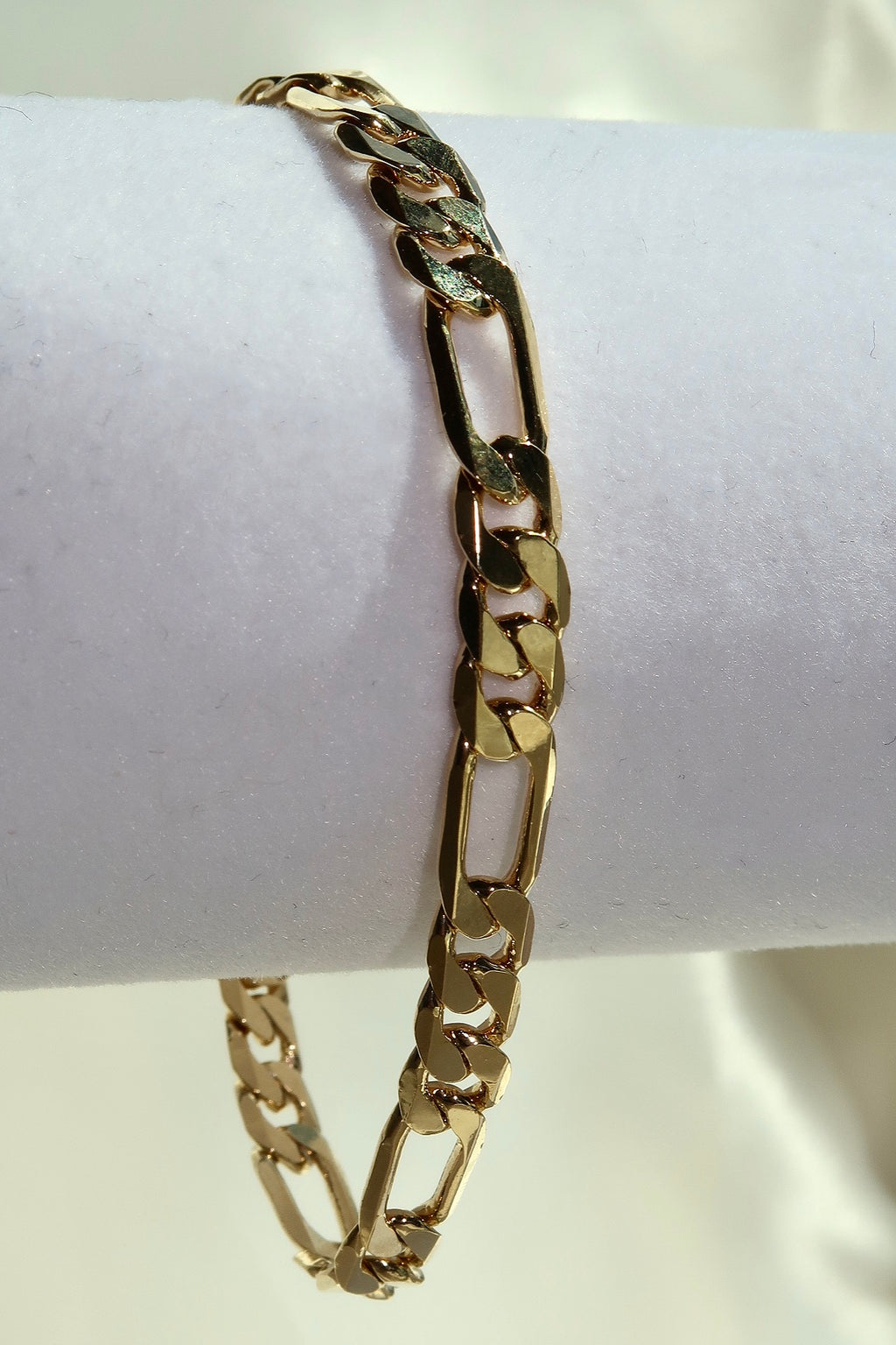 The Large Figaro Gold Bracelet