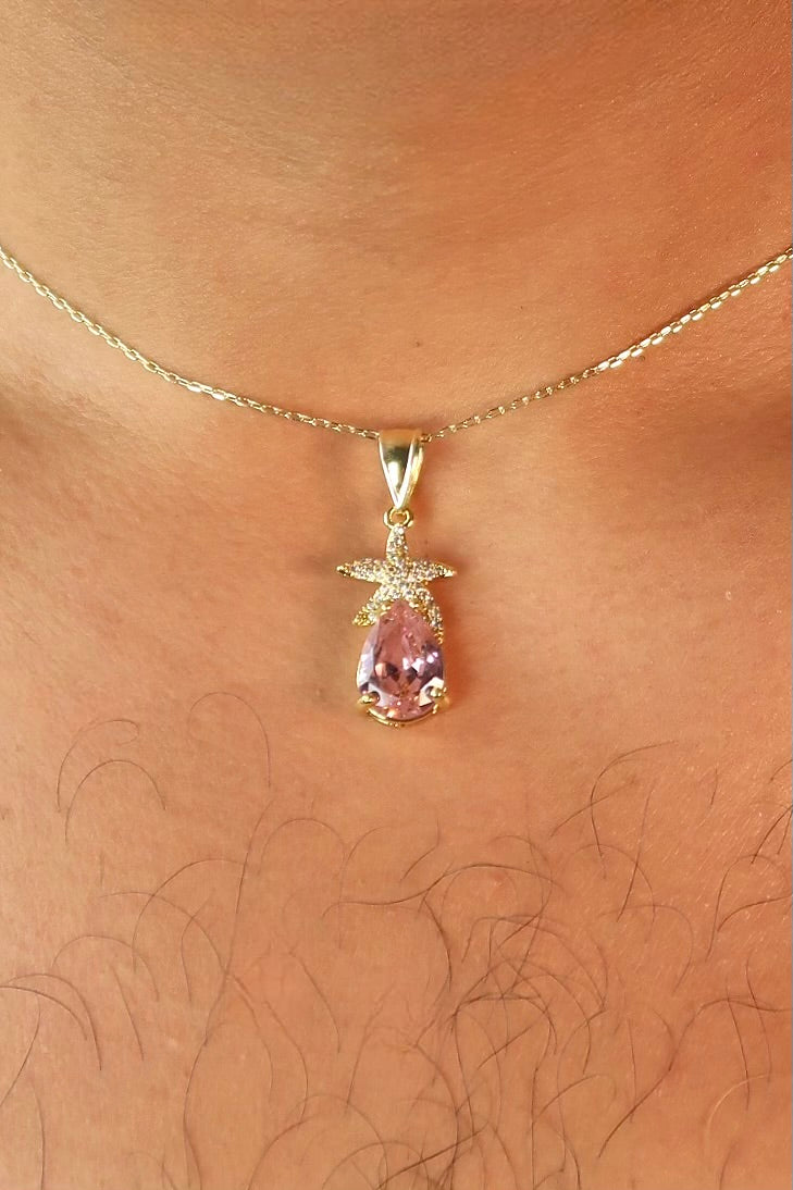 The Starfish Diamond Pendant