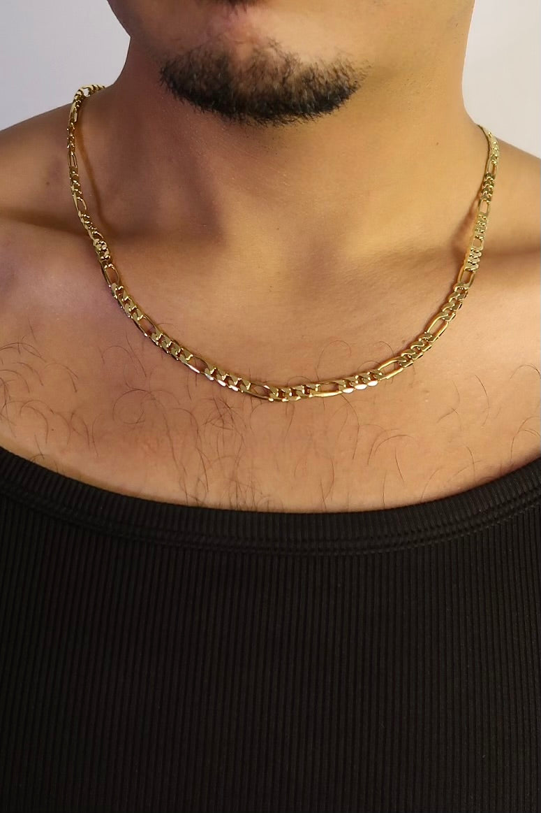 The Large Figaro Gold Chain