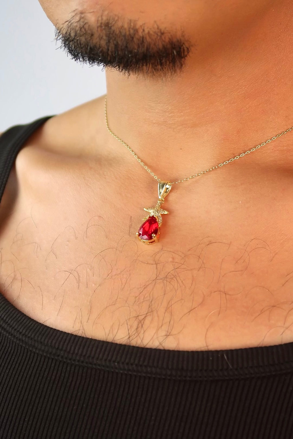 The Starfish Diamond Pendant