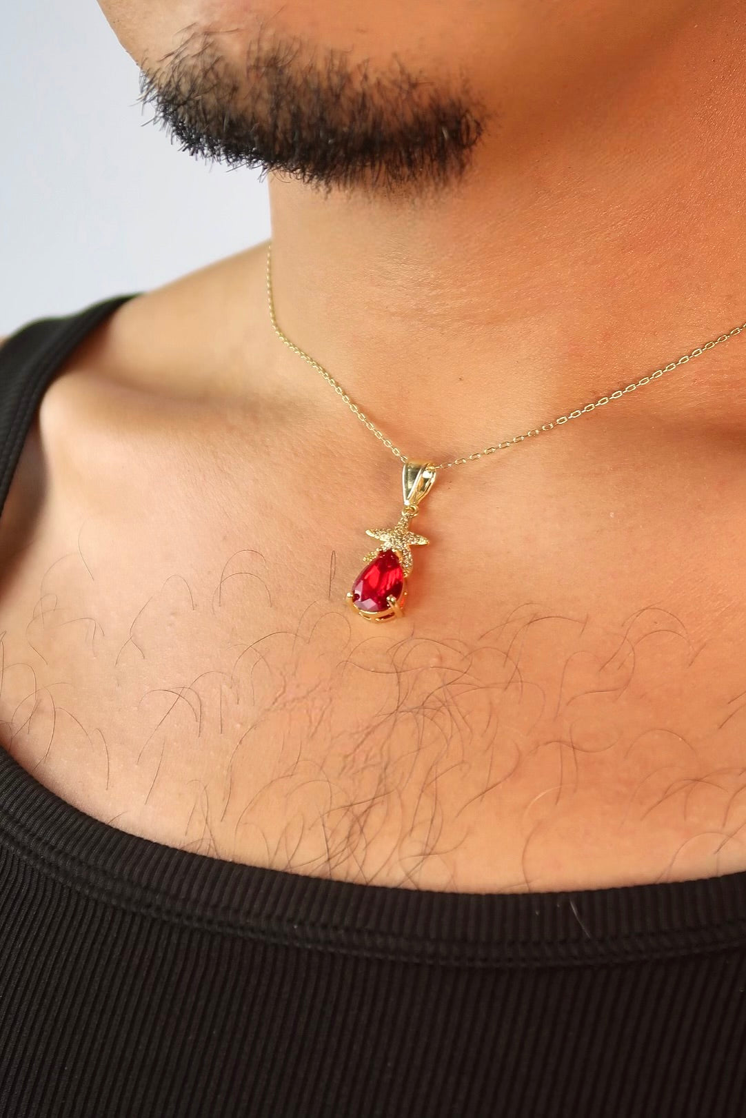 The Starfish Diamond Pendant