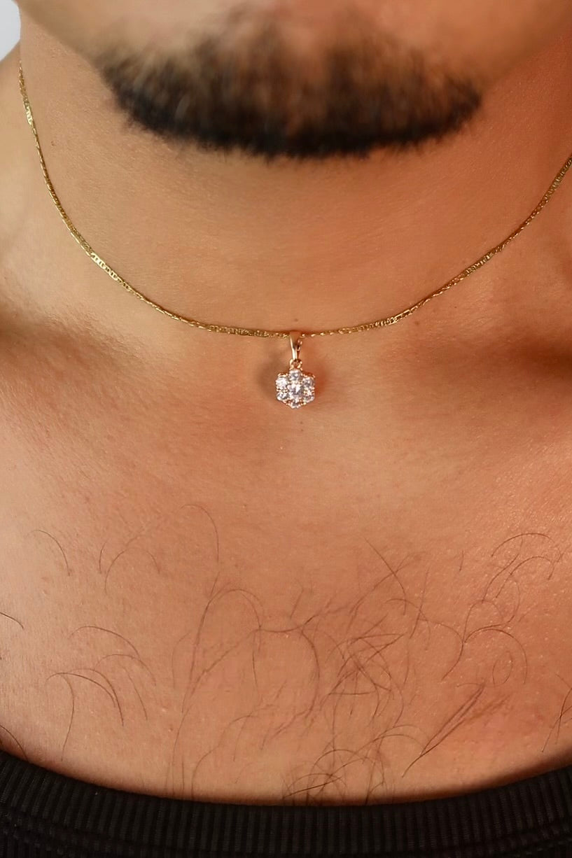 The Duke Rose Gold Pendant