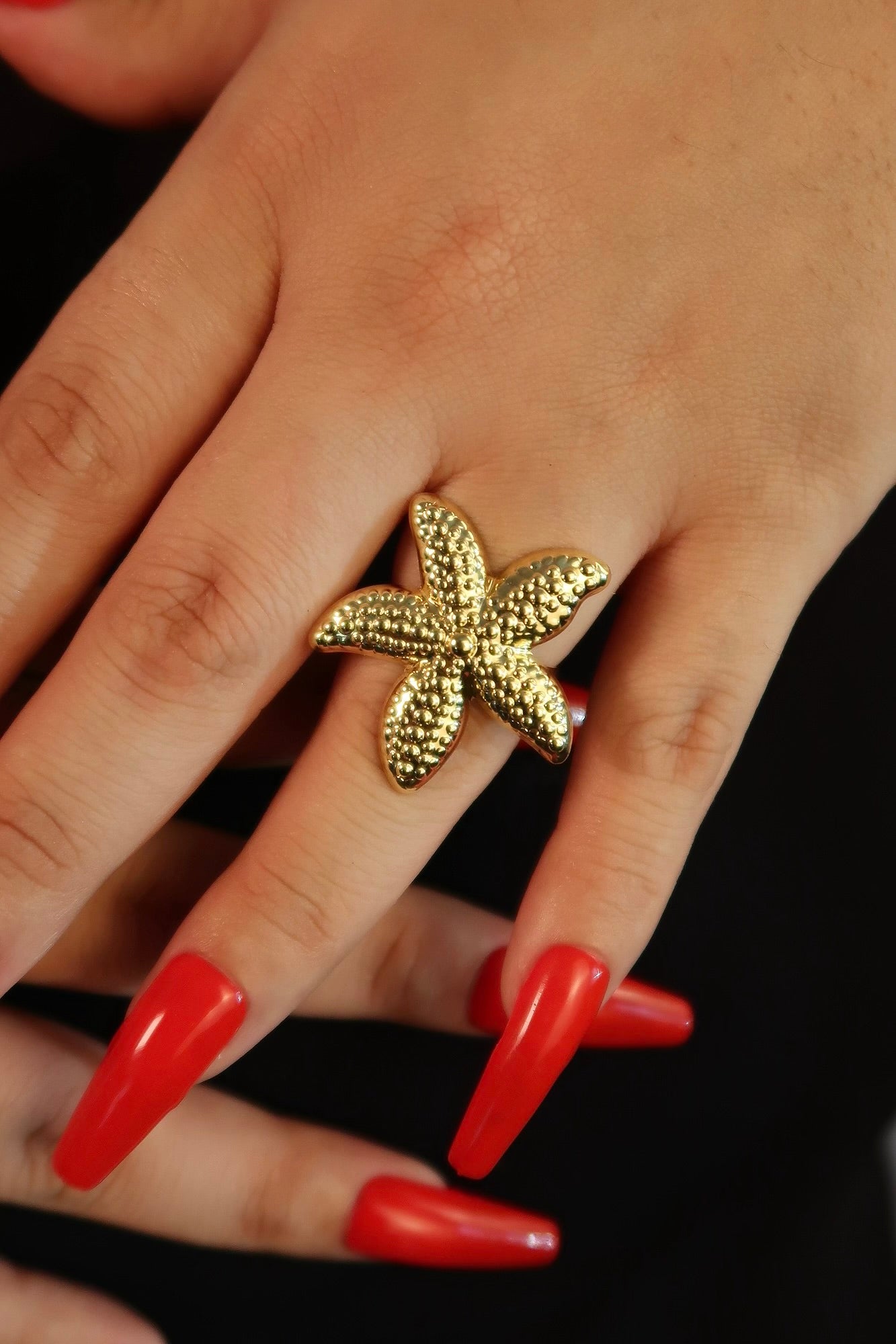 The Big Starfish Ring