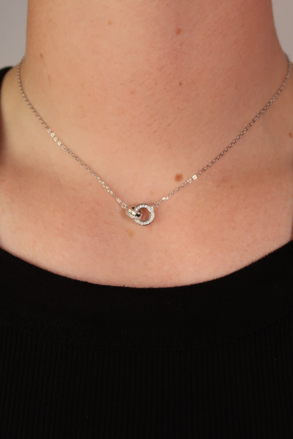 The Bonded Silver Necklace