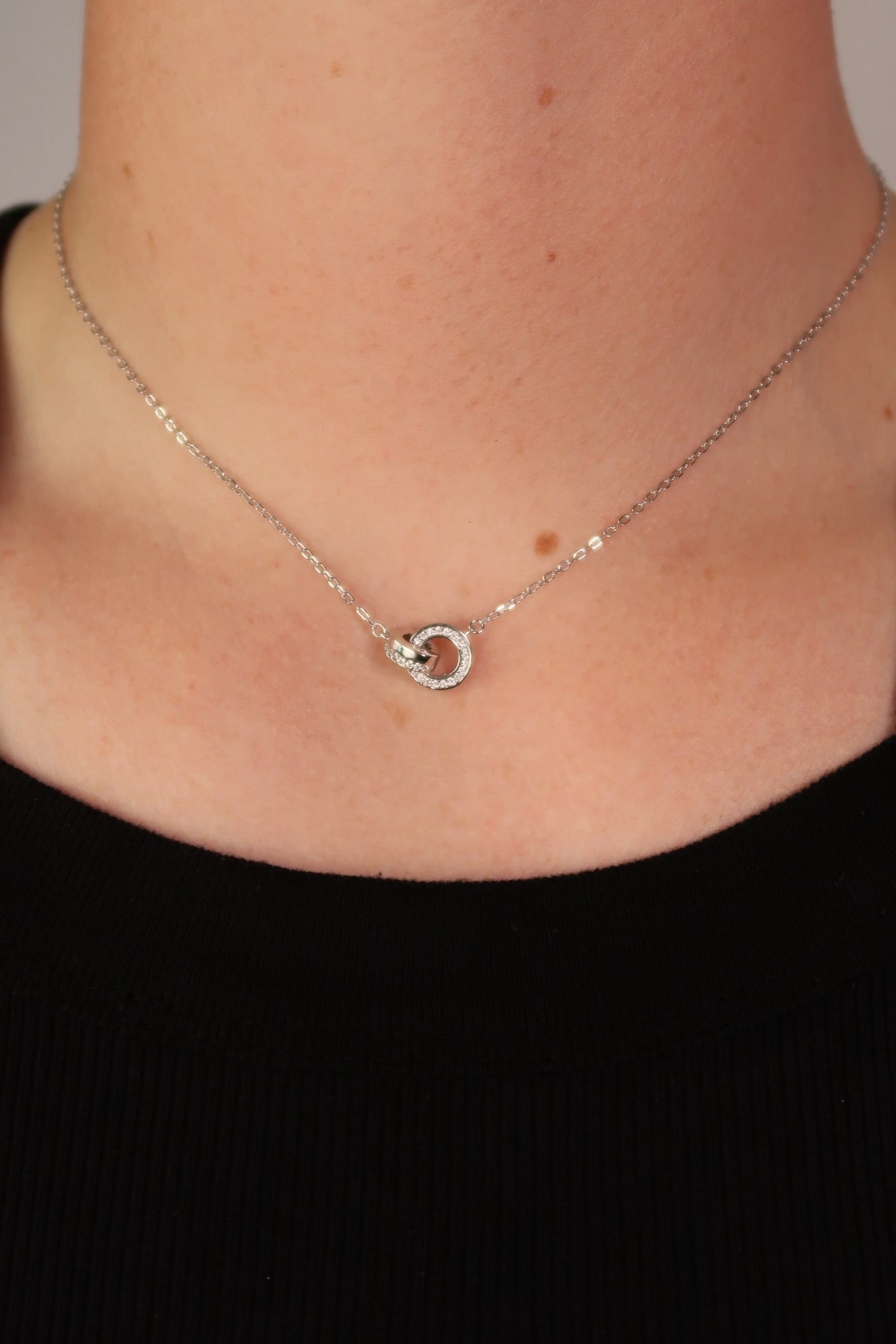 The Bonded Silver Necklace