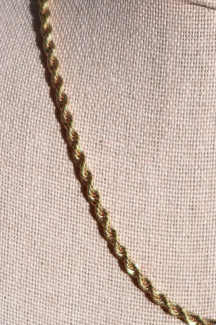The Rope Gold Chain